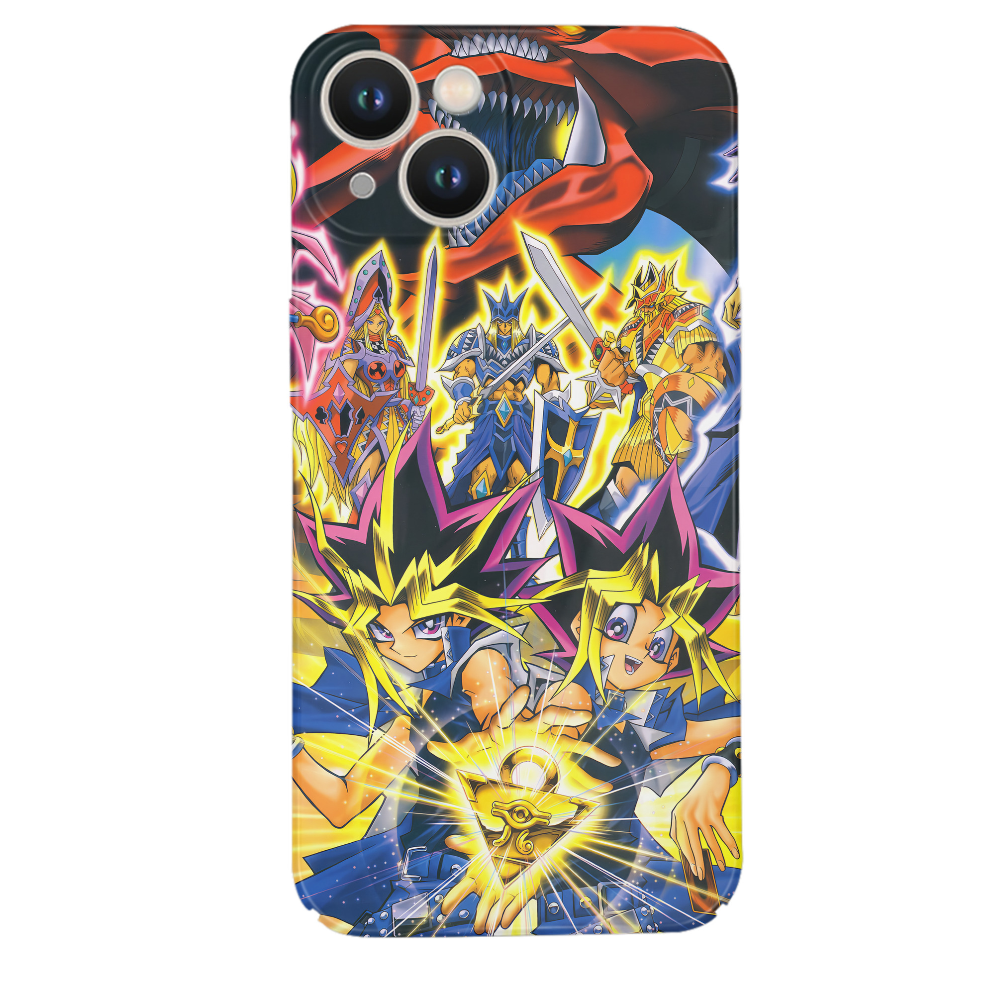 （画像用） 遊☆戯☆王 Yu-Gi-Oh! 【iPhone 14シリーズ対応】ハードケース
